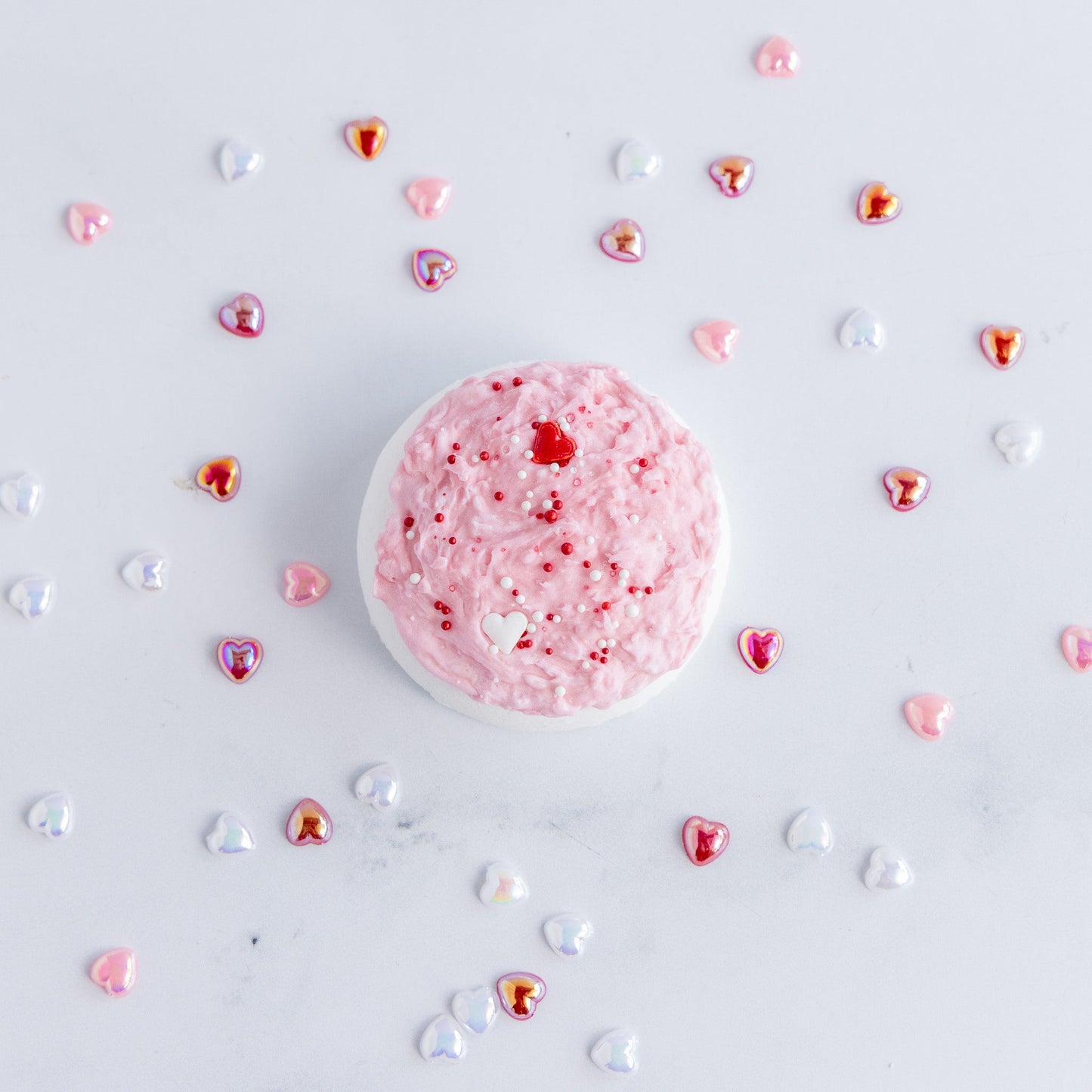 Valentines Buttercream Cookie Bath Bomb