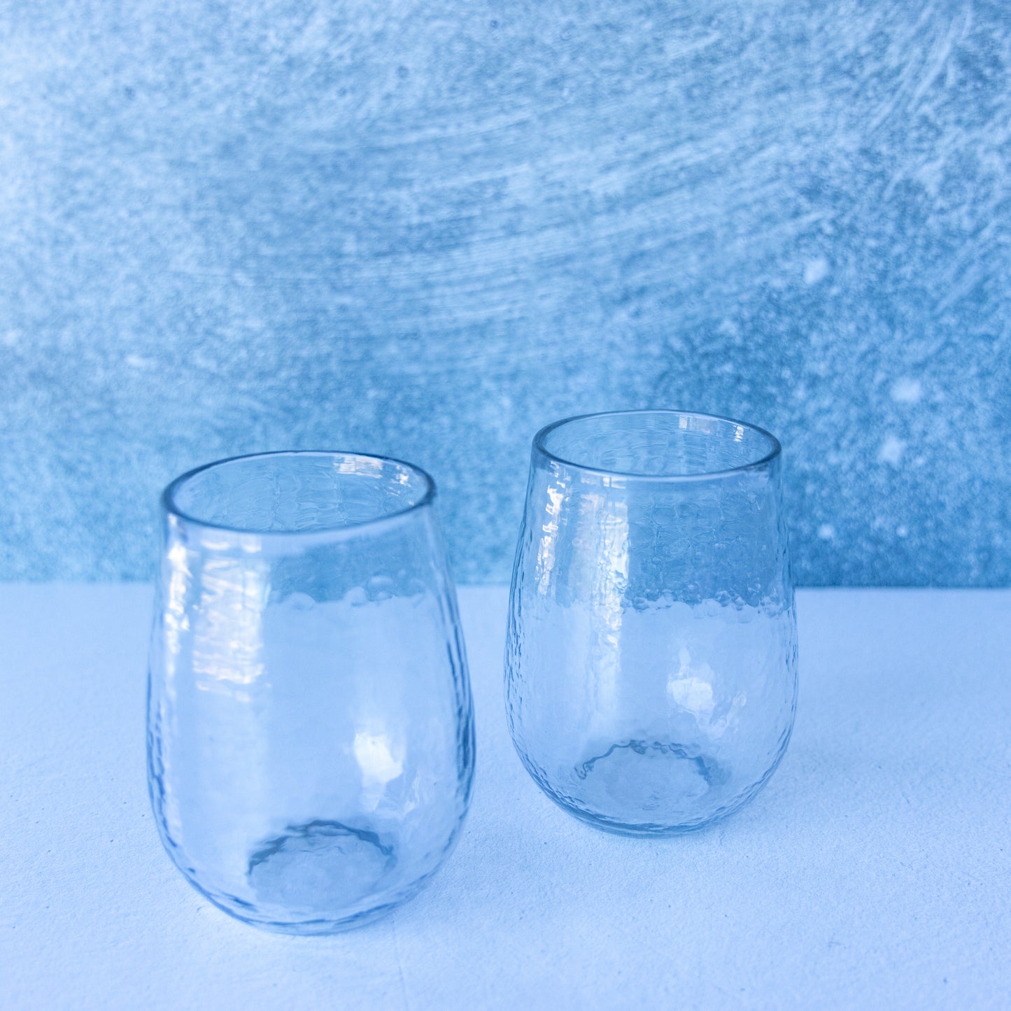 Recycled Stemless Wine Glass