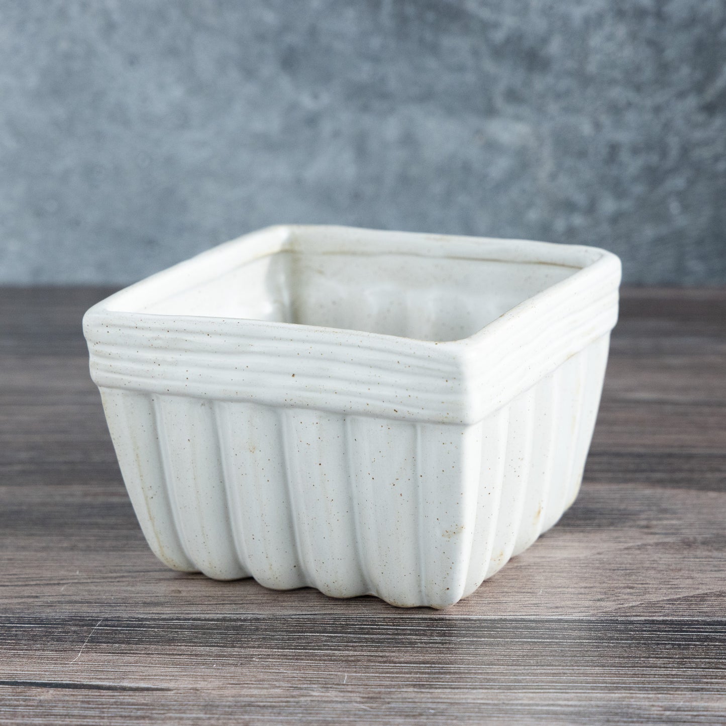 Fluted Stoneware Bowls
