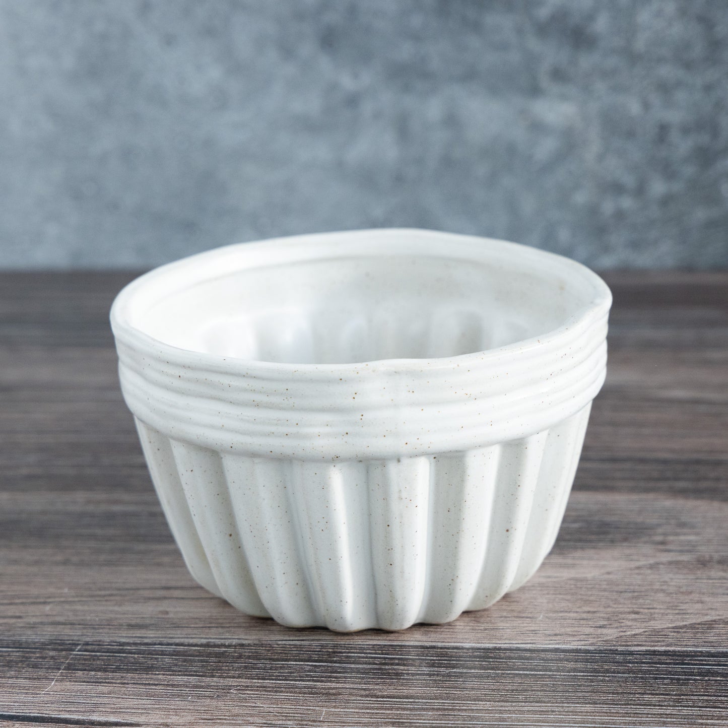 Fluted Stoneware Bowls