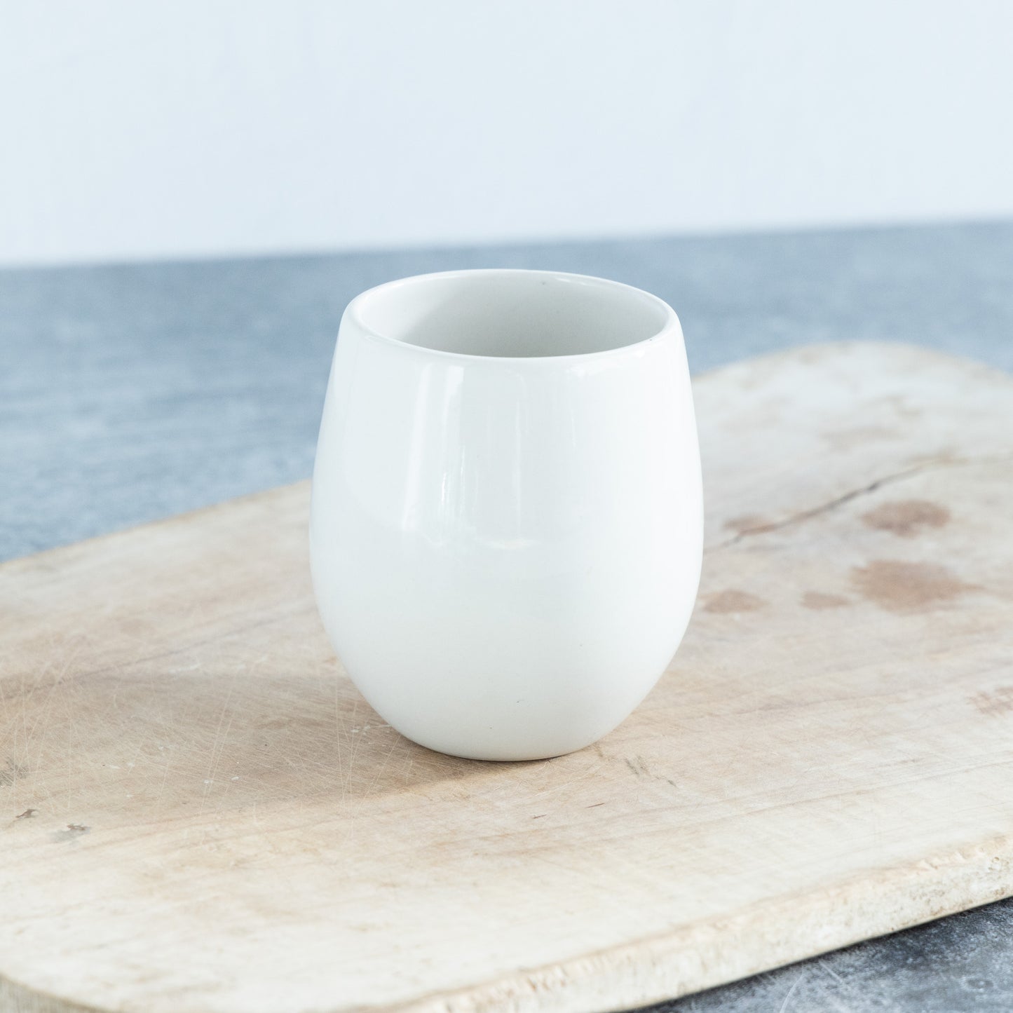 Stoneware Goblet