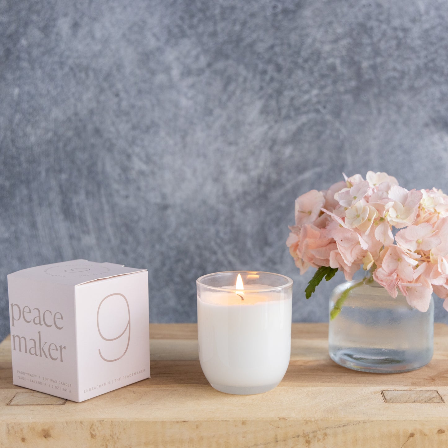 Enneagram Candle