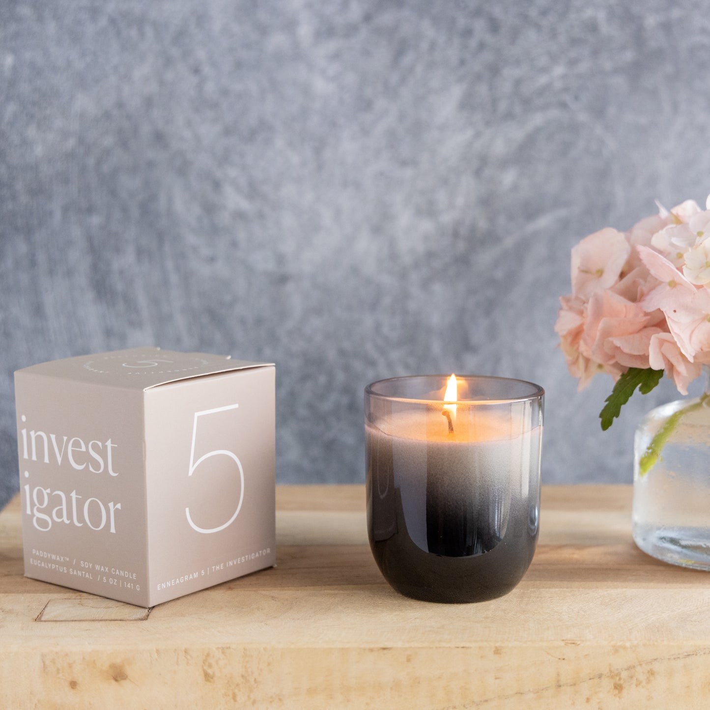 Enneagram Candle