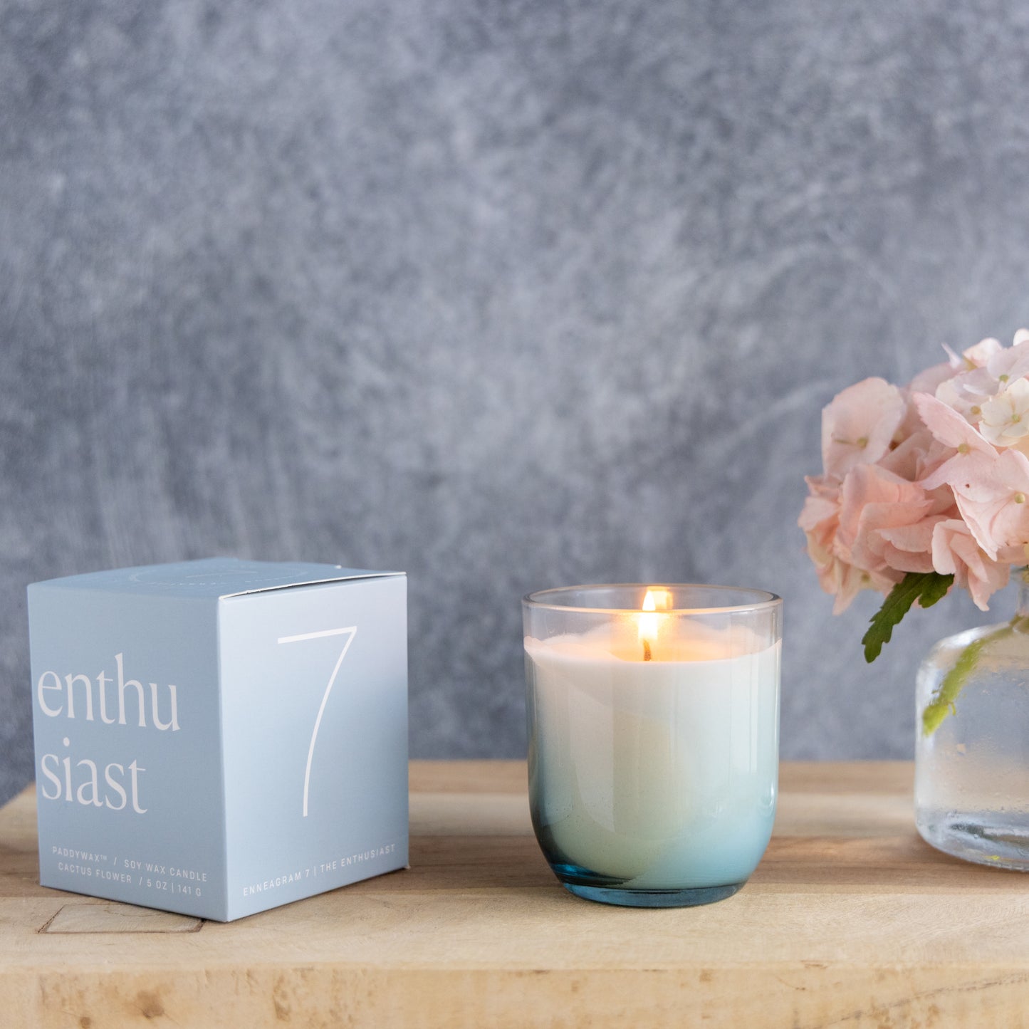 Enneagram Candle