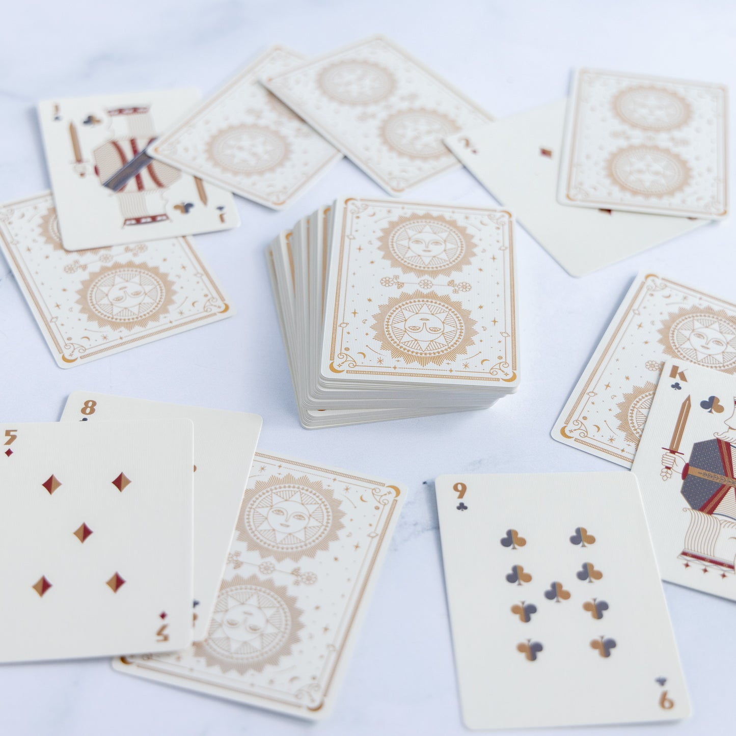 Celestial Playing Cards
