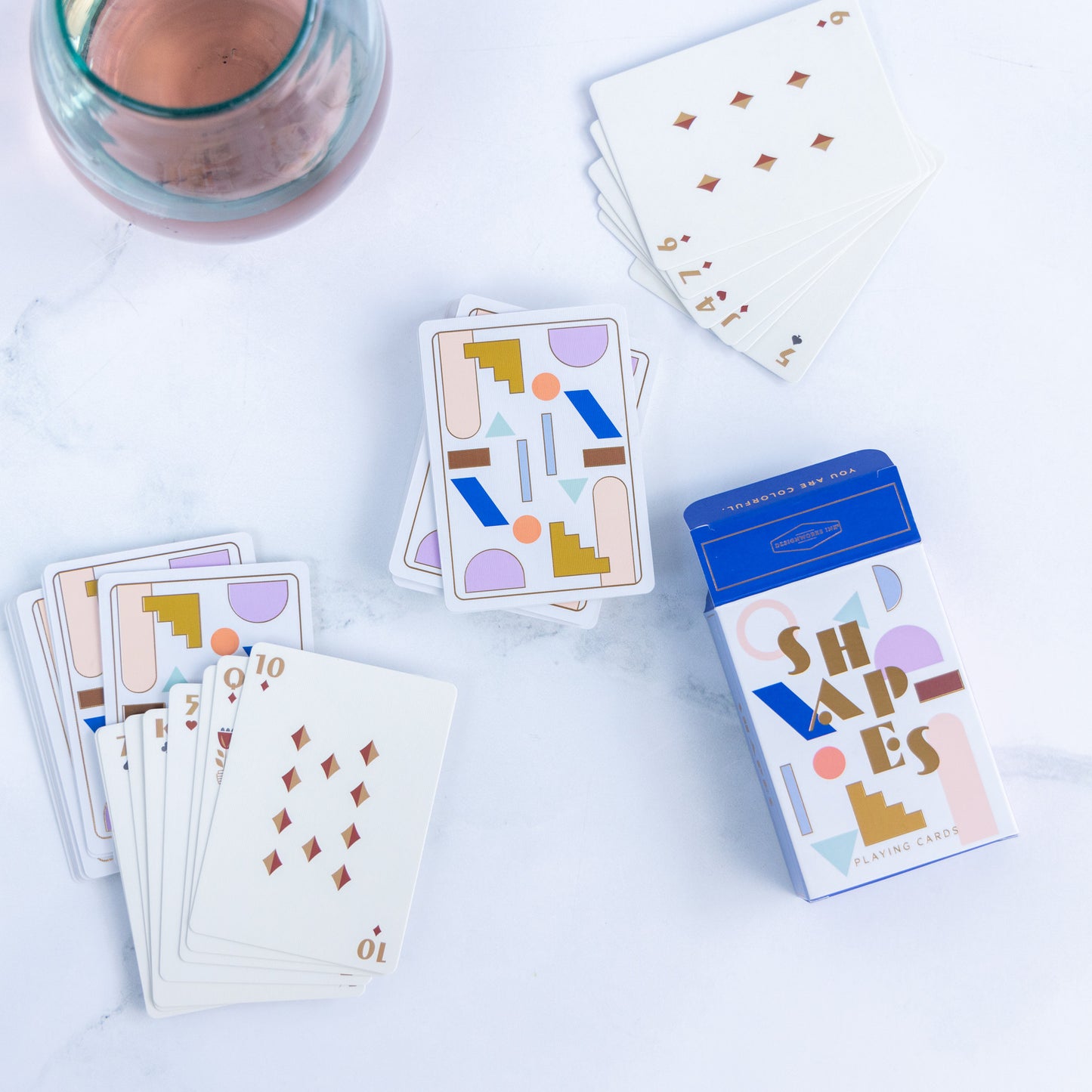 Shapes Playing Cards