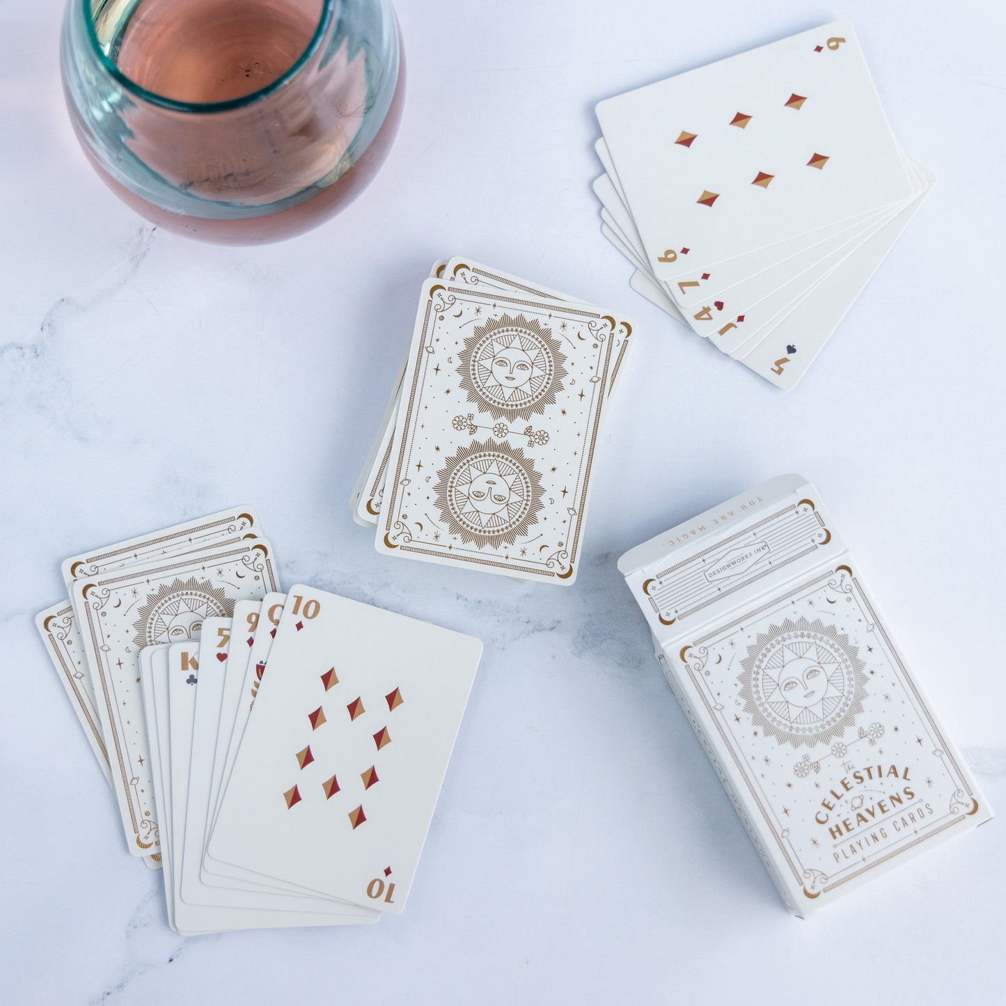 Celestial Playing Cards
