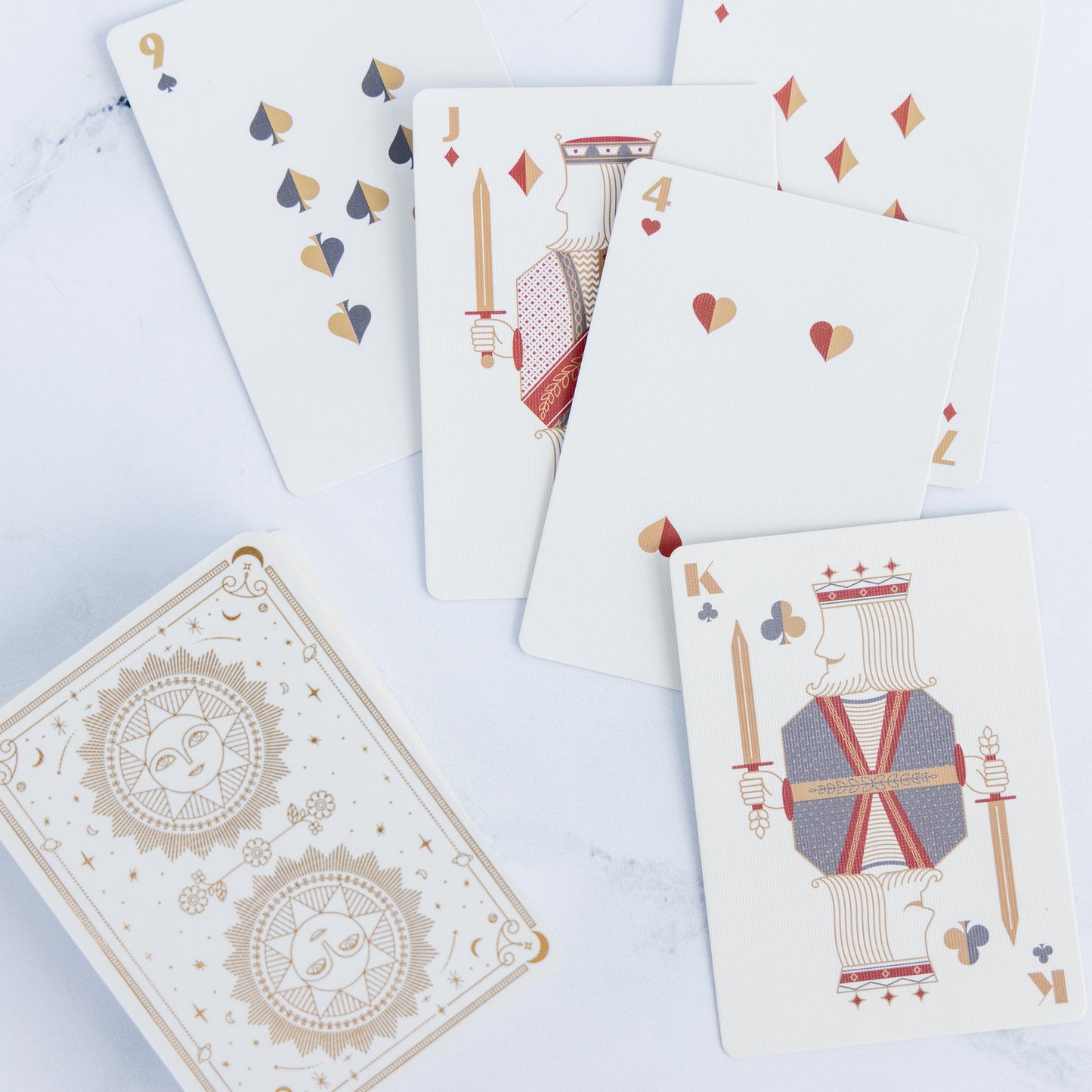 Celestial Playing Cards