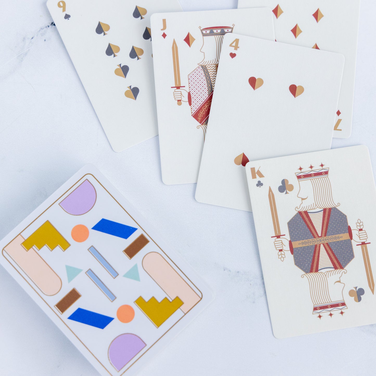 Shapes Playing Cards