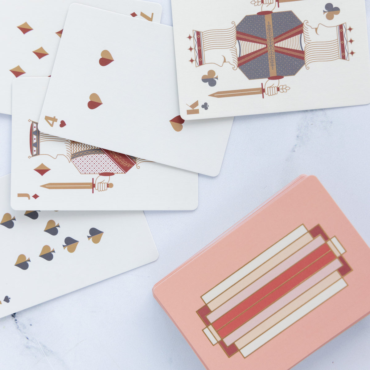 Art Deco Playing Cards