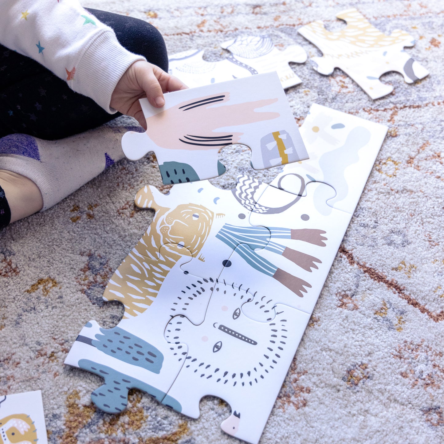 Floor Puzzles