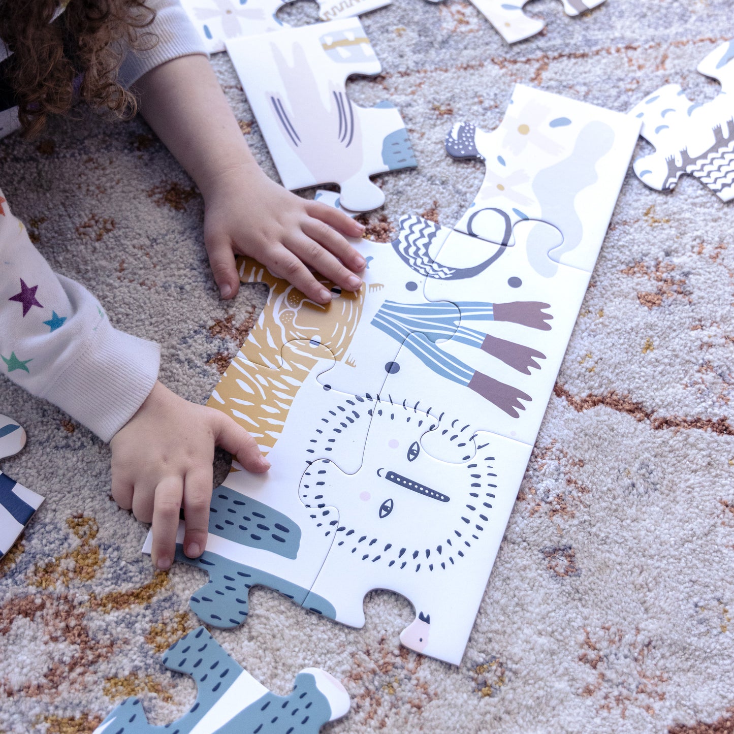 Floor Puzzles
