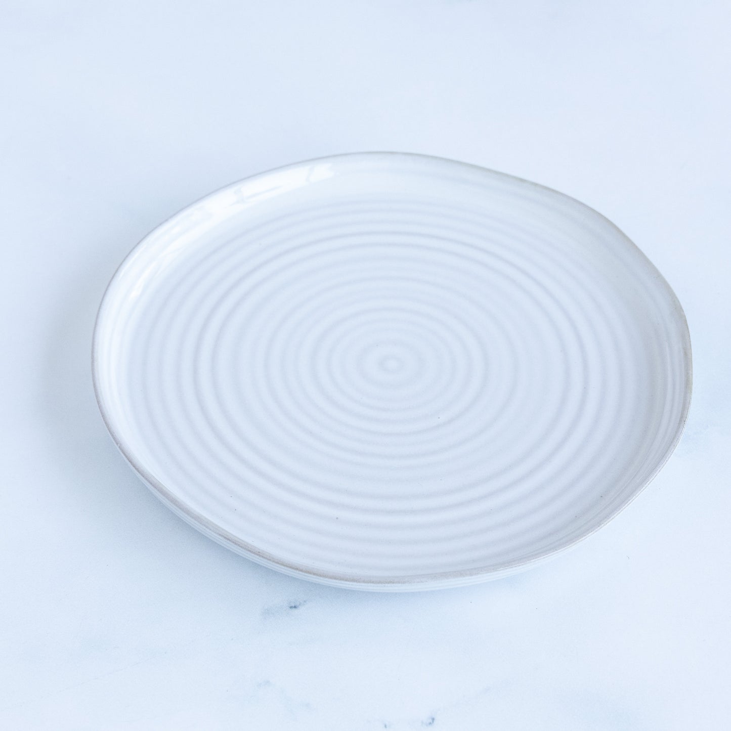 Ribbed Salad Plate