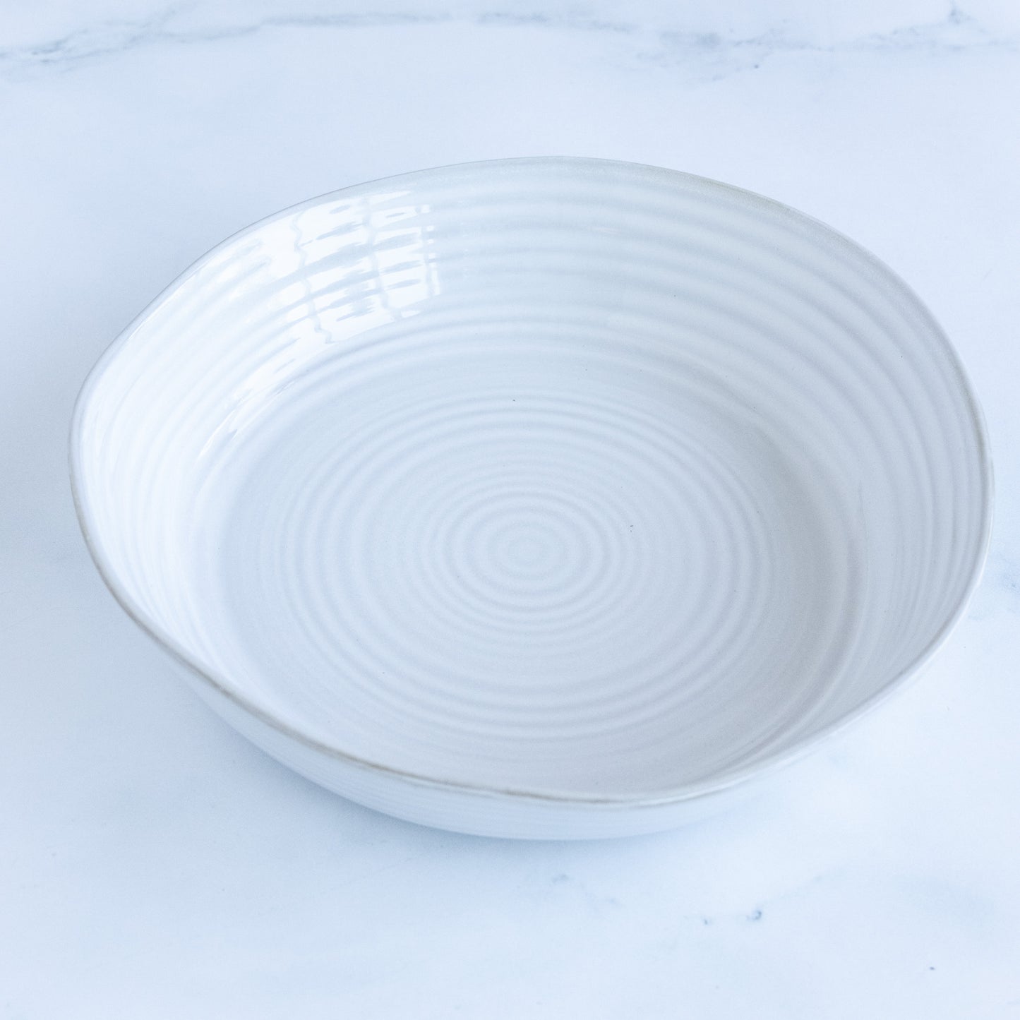 Large Ribbed Bowl