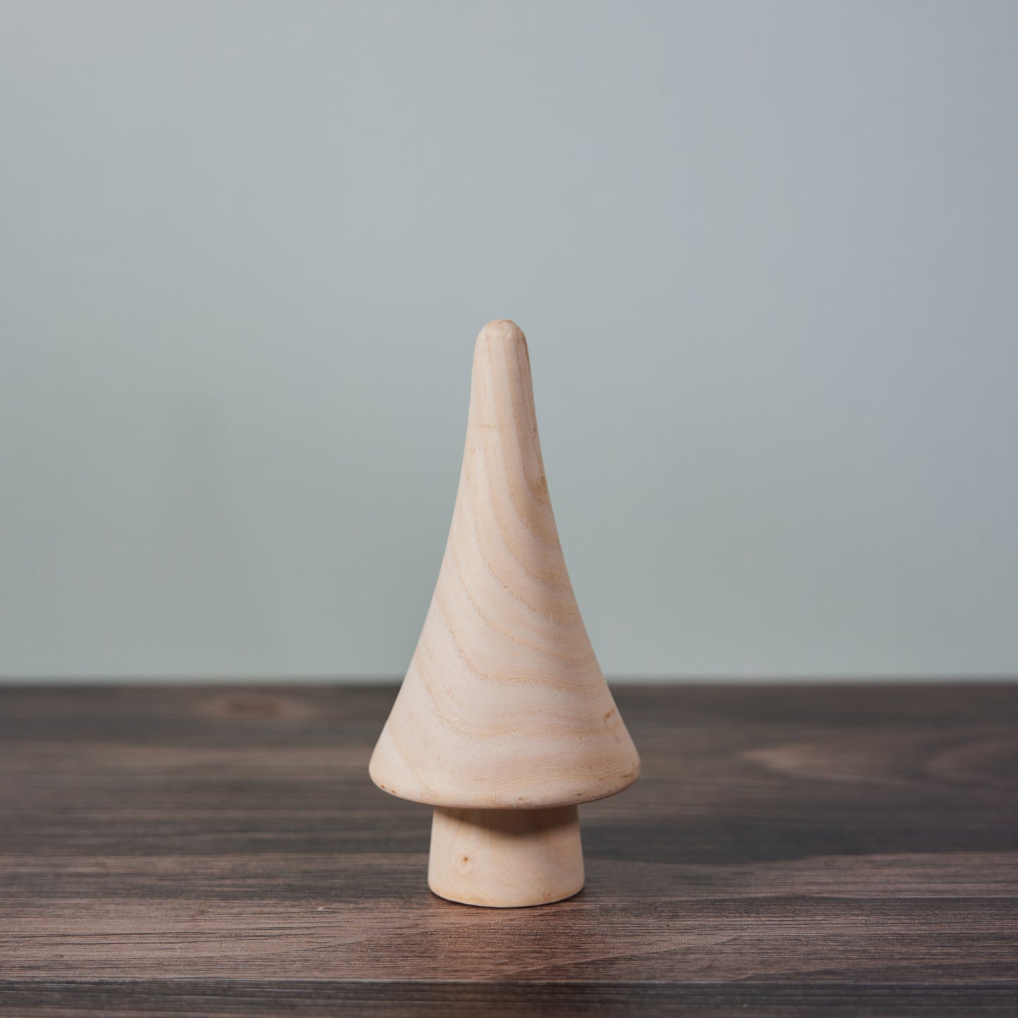 Natural Wood Christmas Tree