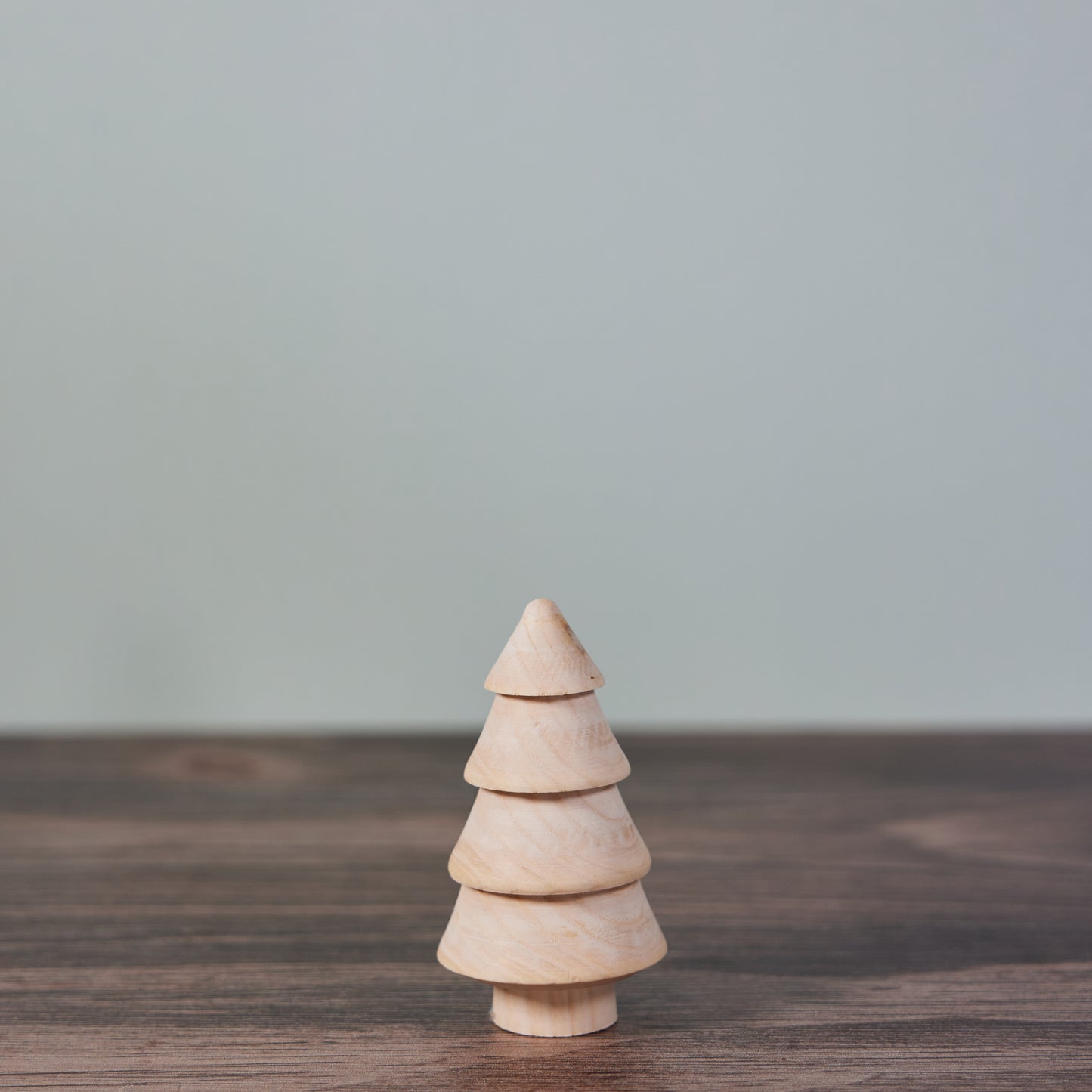 Natural Wood Christmas Tree