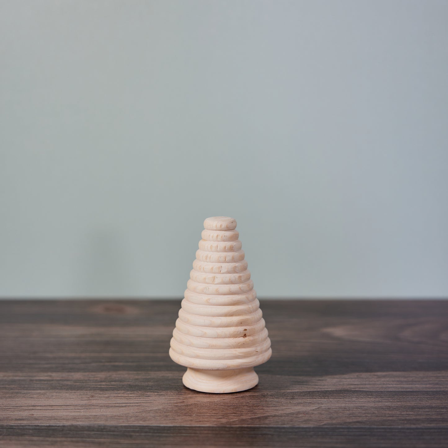 Natural Wood Christmas Tree