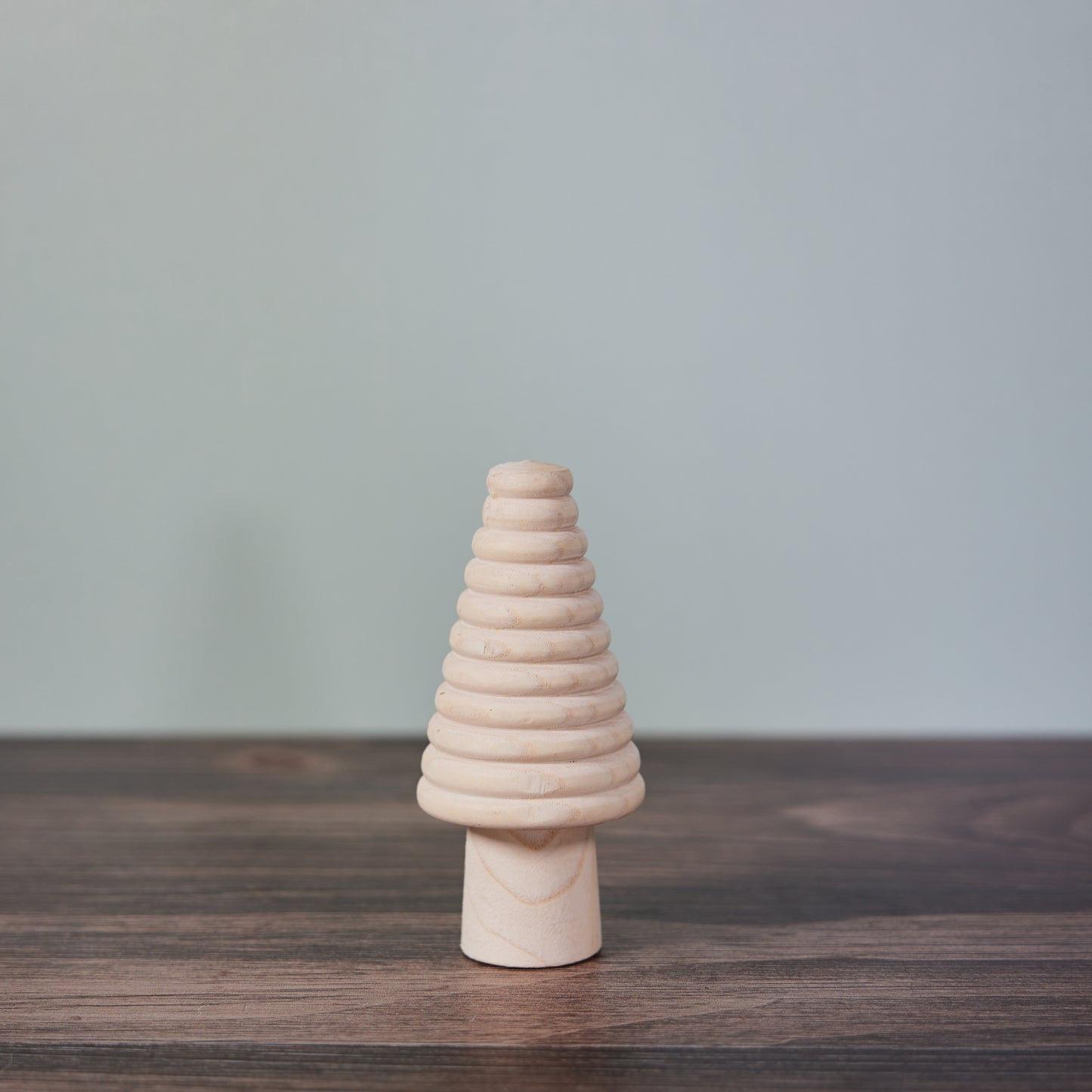 Natural Wood Christmas Tree