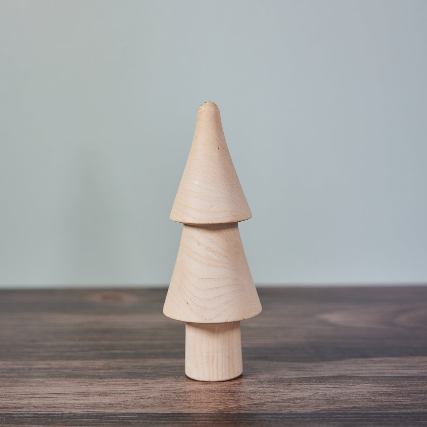 Natural Wood Christmas Tree