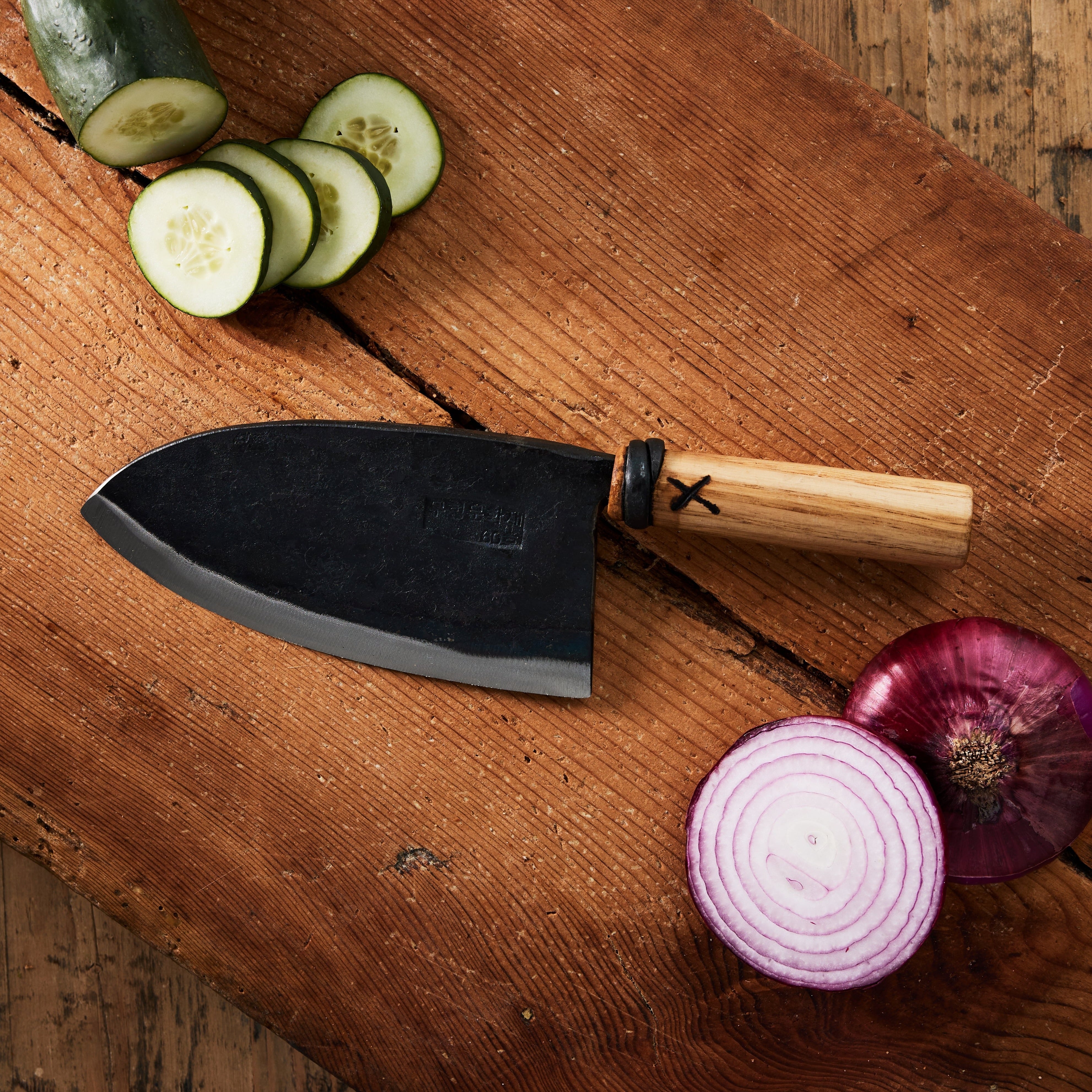 AMEICO - Official US Distributor of Master Shin's Anvil - Large Chef's Knife