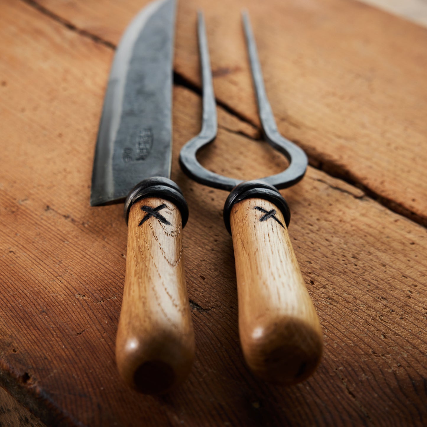 Carving Knife Set - Master Shins's Anvil