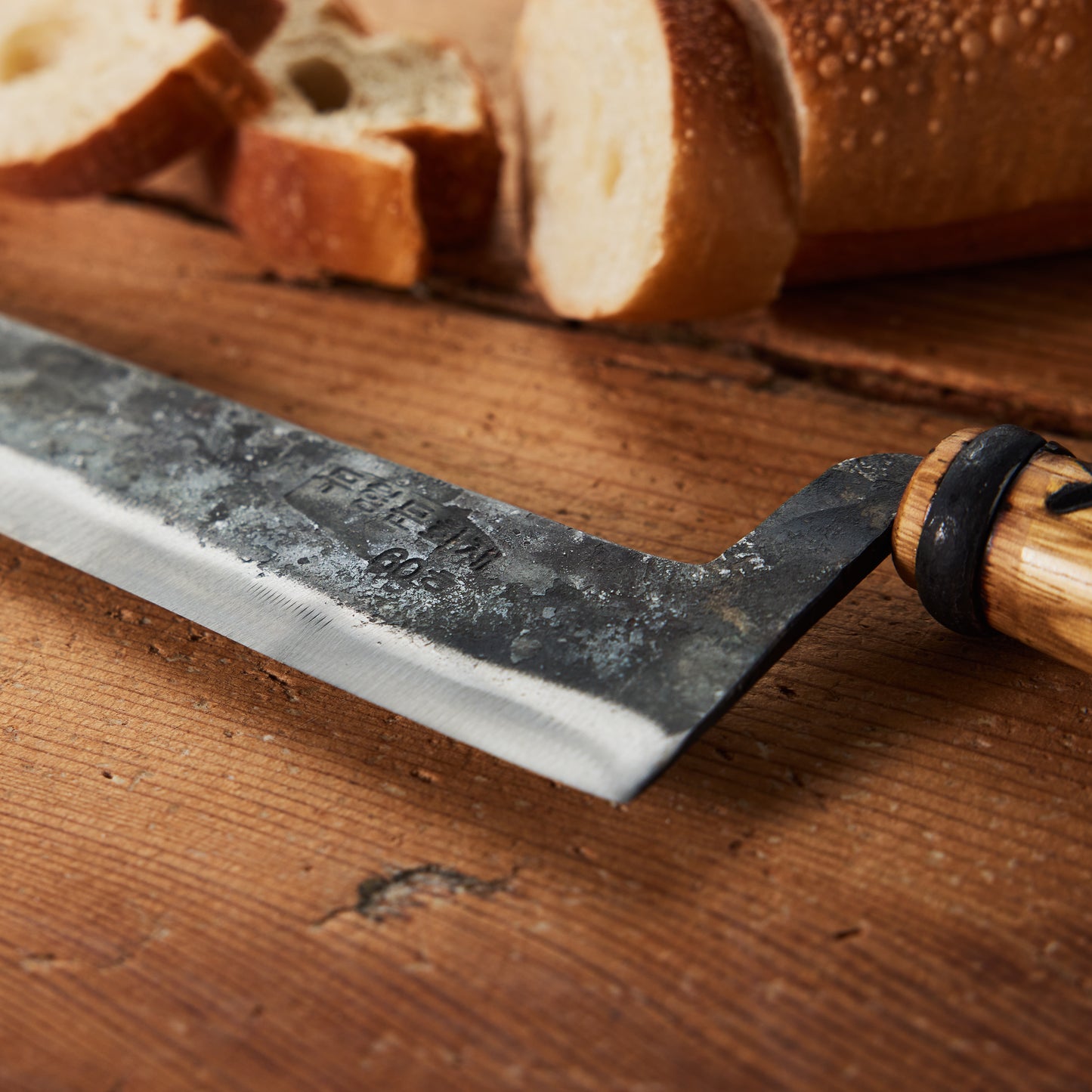 Bread Knife - Master Shin's Anvil