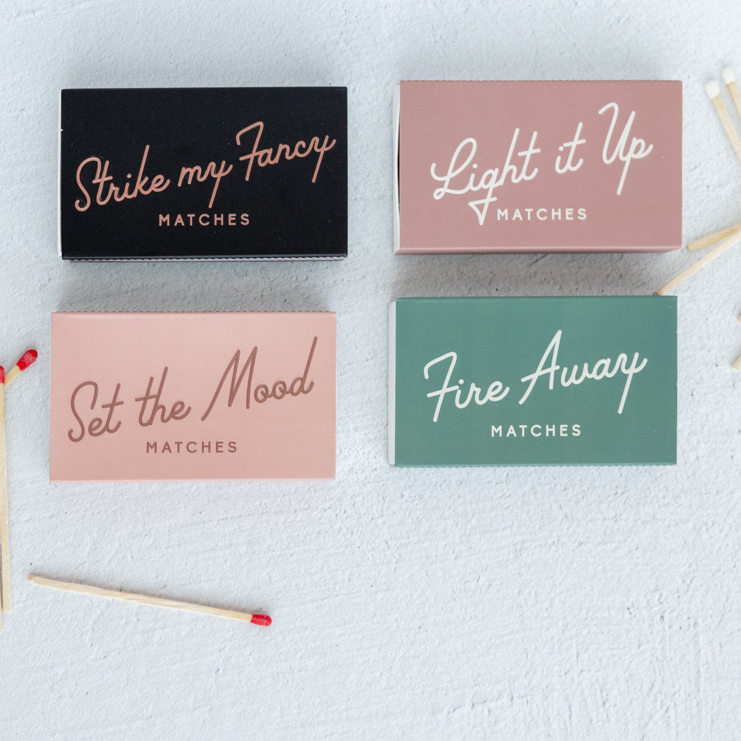 Vintage Safety Matches