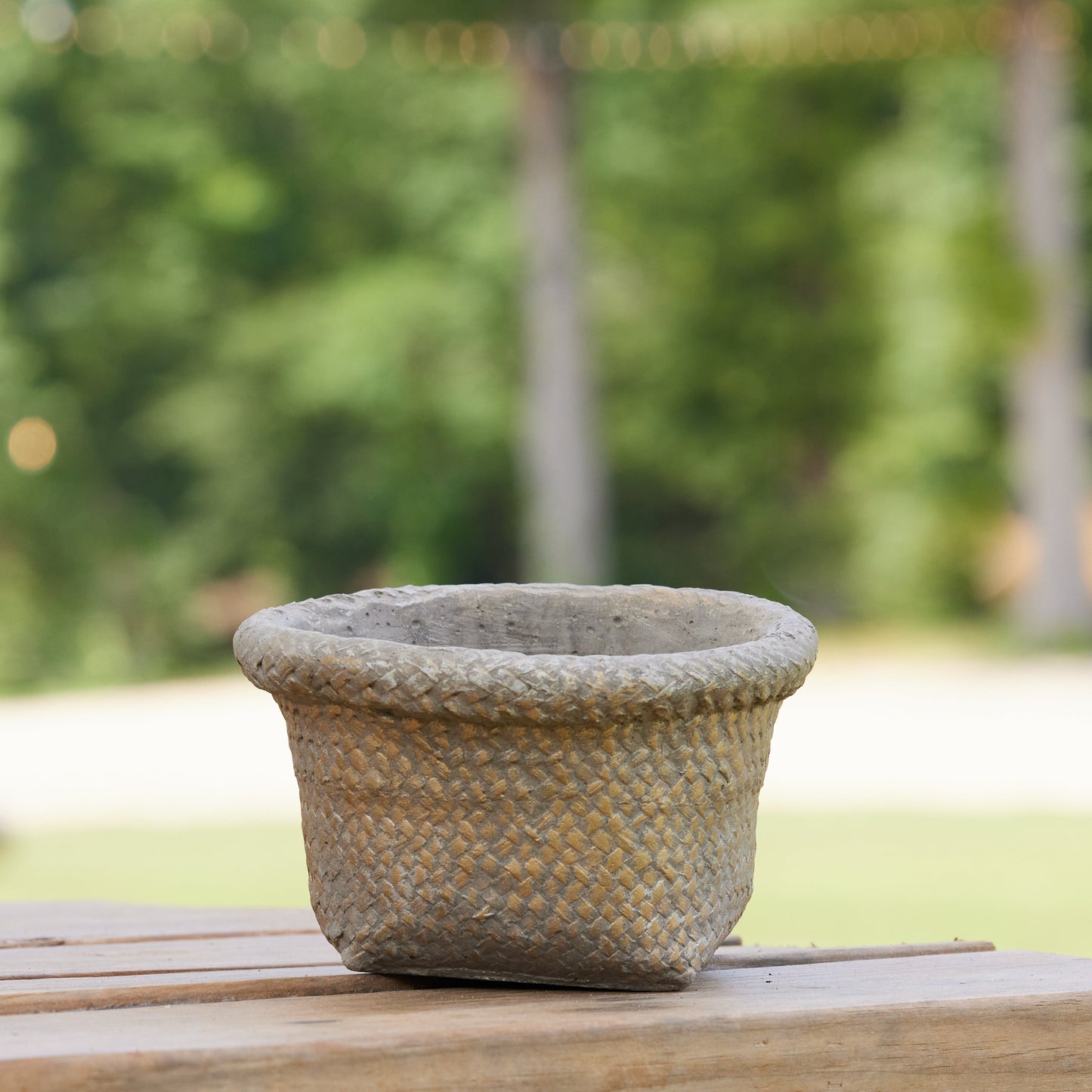 Basket Planter