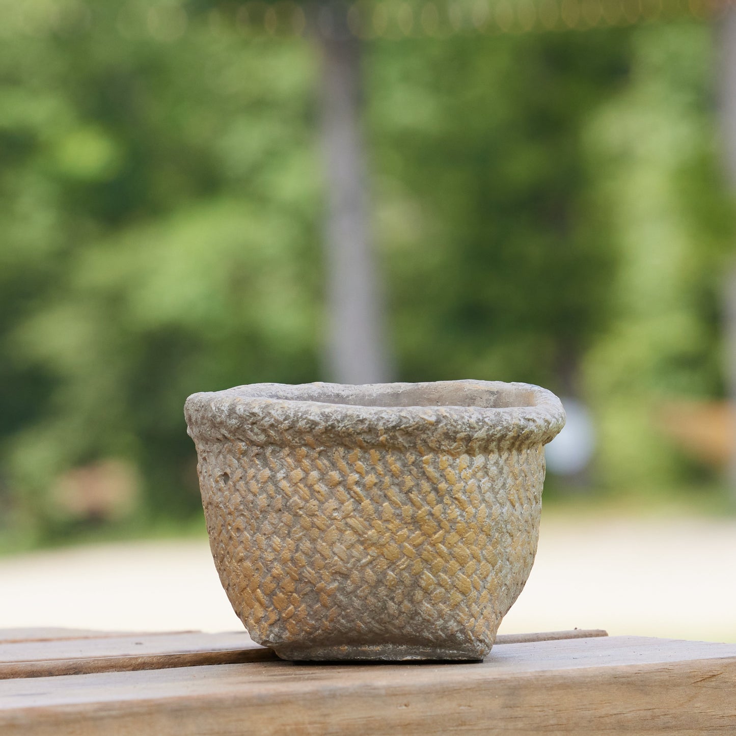 Basket Planter