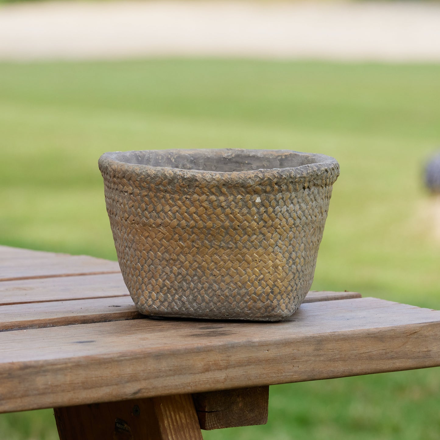 Basket Planter