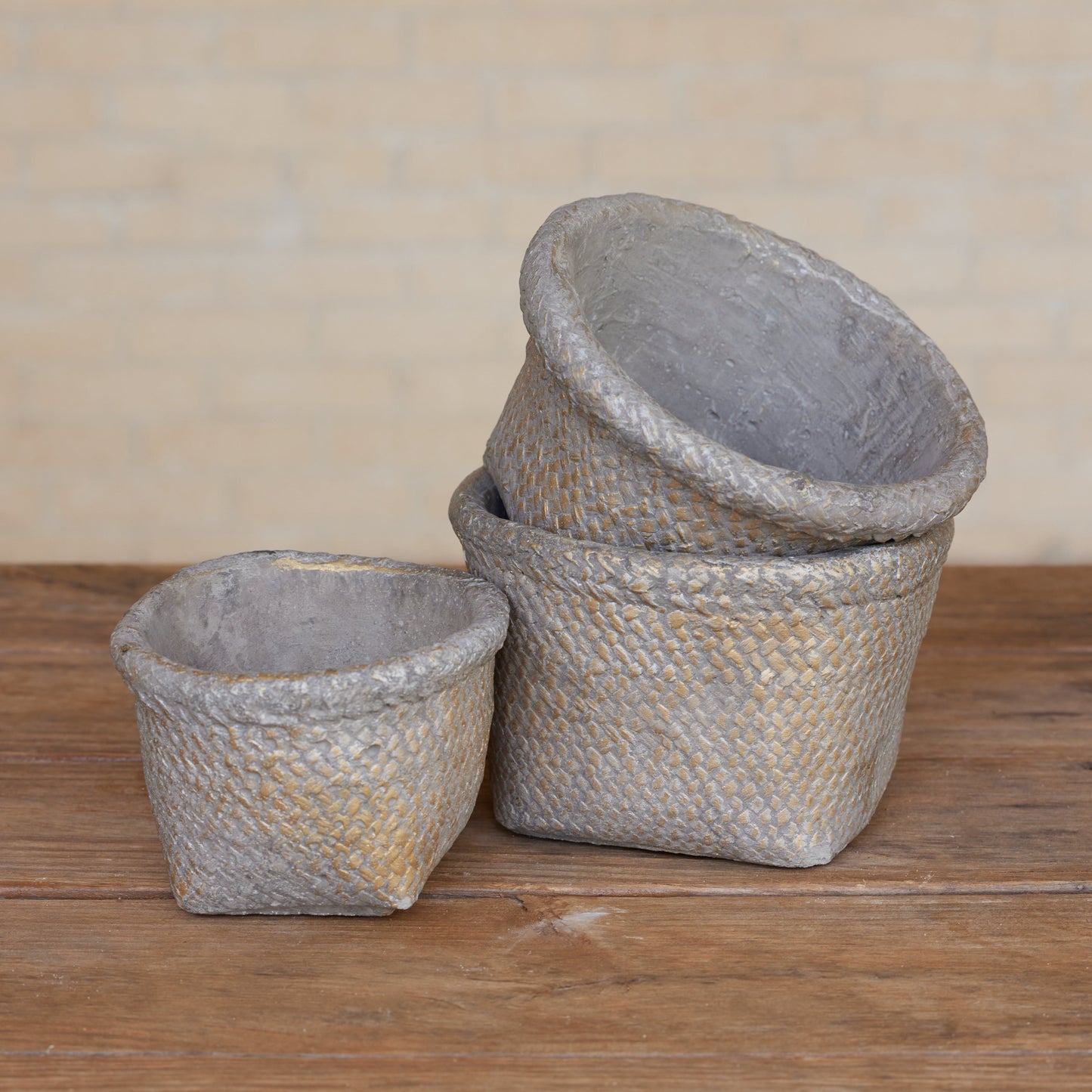Basket Planter