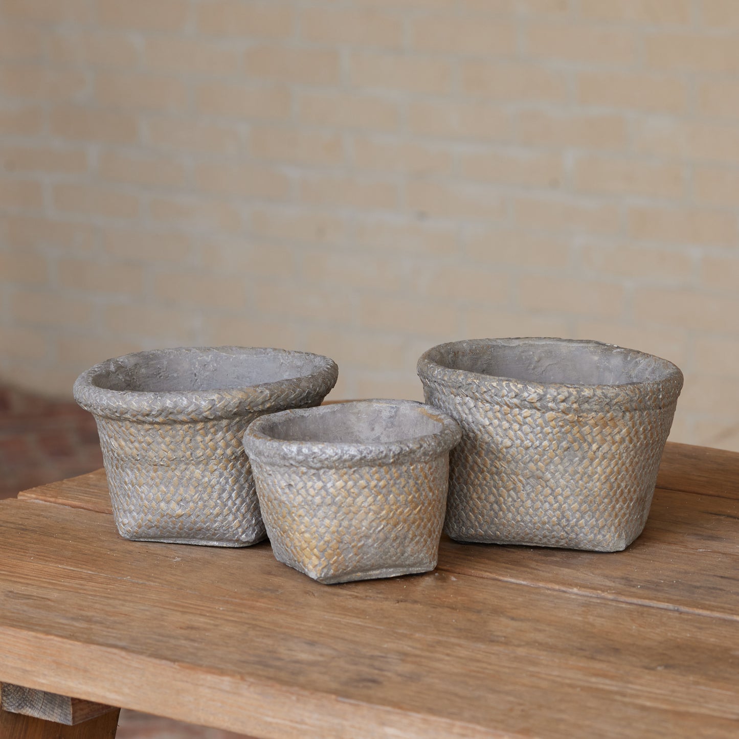 Basket Planter