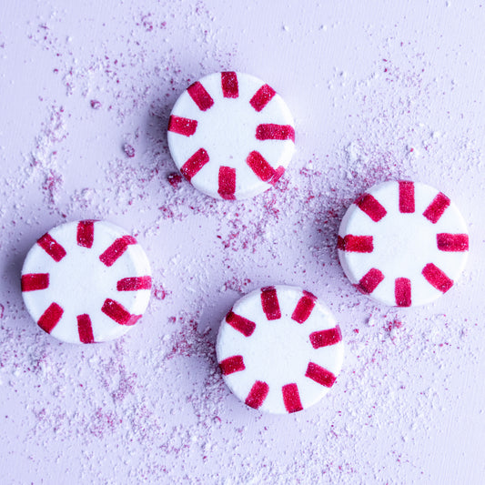 Peppermint Bath Bombs