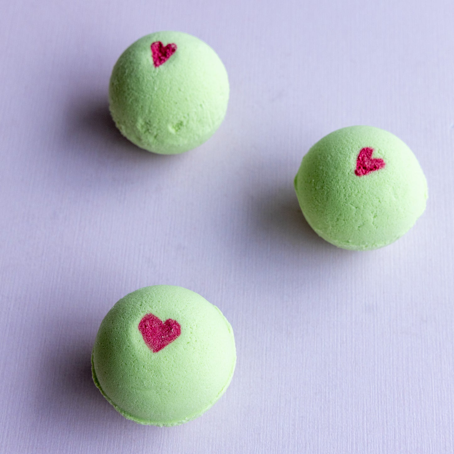 The Grinch Bath Bomb