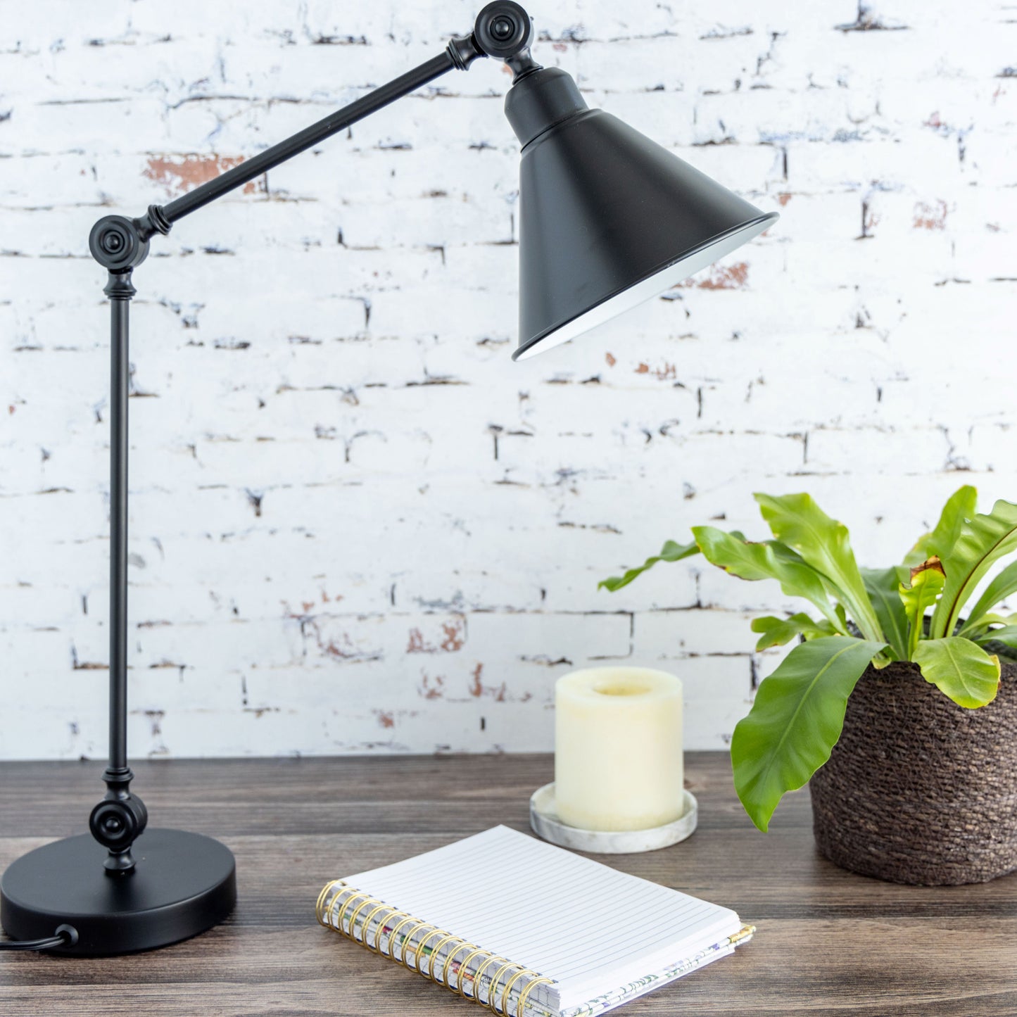 Archie Adjustable Desk Lamp, 3 Styles