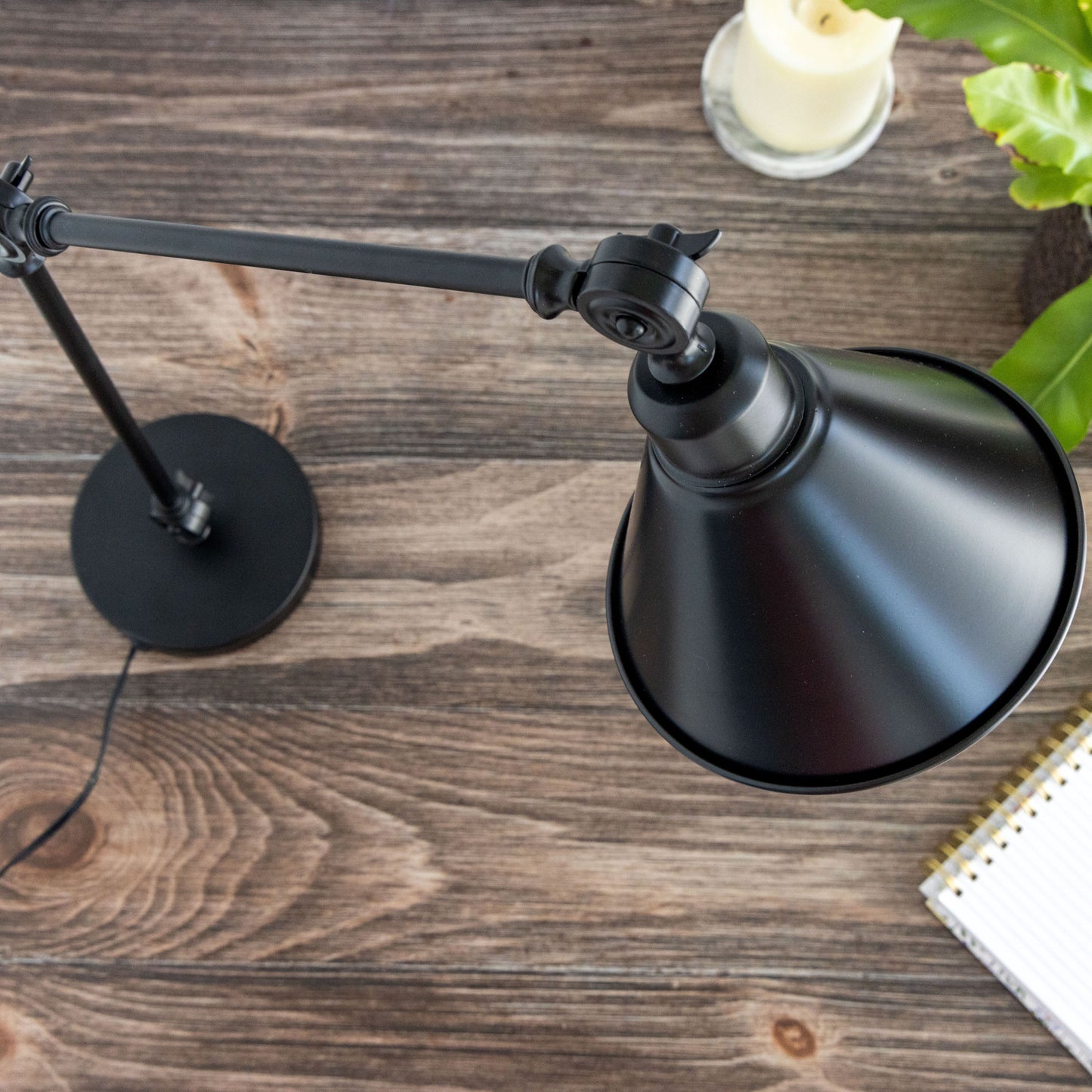 Archie Adjustable Desk Lamp, 3 Styles