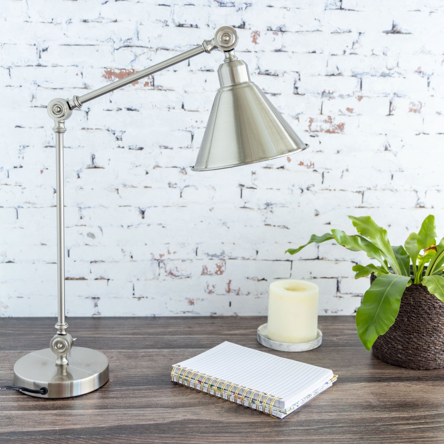 Archie Adjustable Desk Lamp, 3 Styles