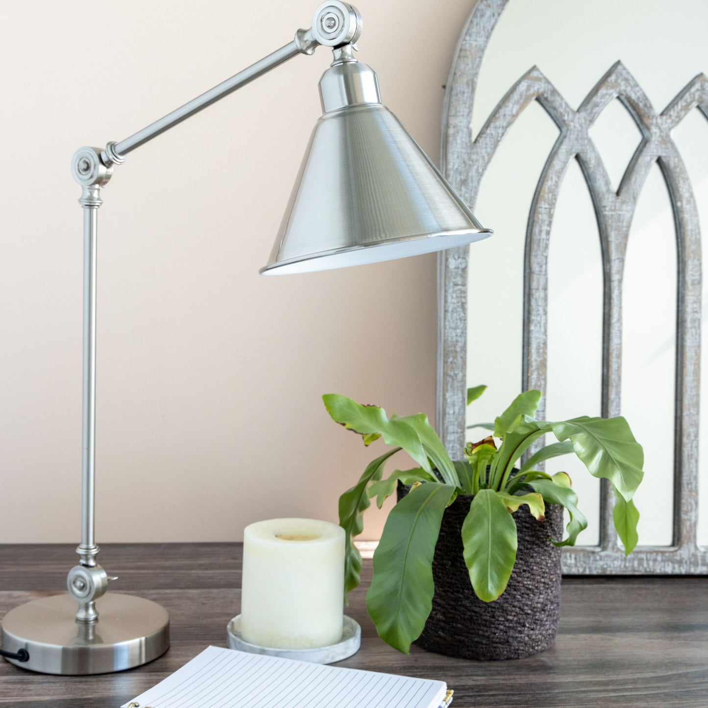 Archie Adjustable Desk Lamp, 3 Styles
