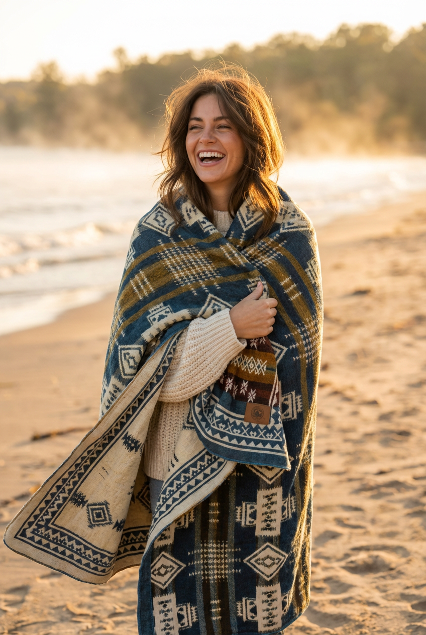 3C BLANKET / AKHARA 3Cブランケット（アカハラ） Fire Blanket – 80AcreMarket.com