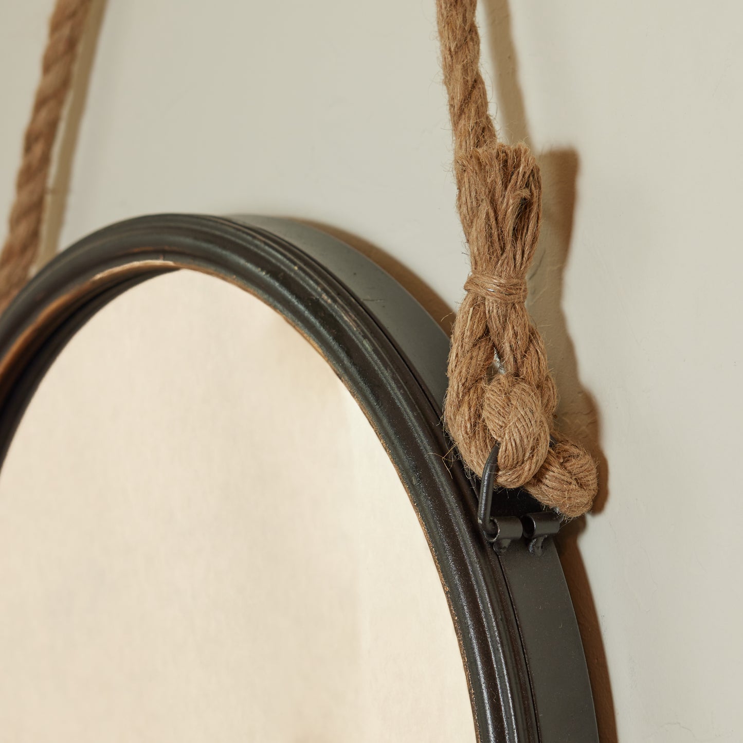 Hanging Rope Mirror