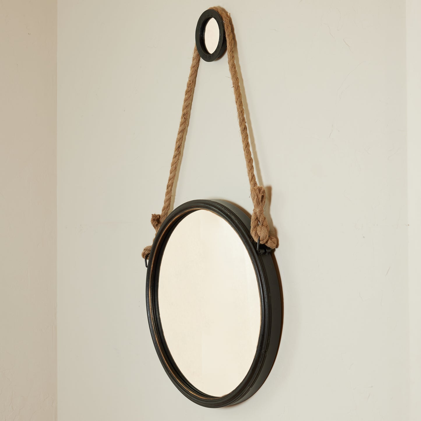 Hanging Rope Mirror
