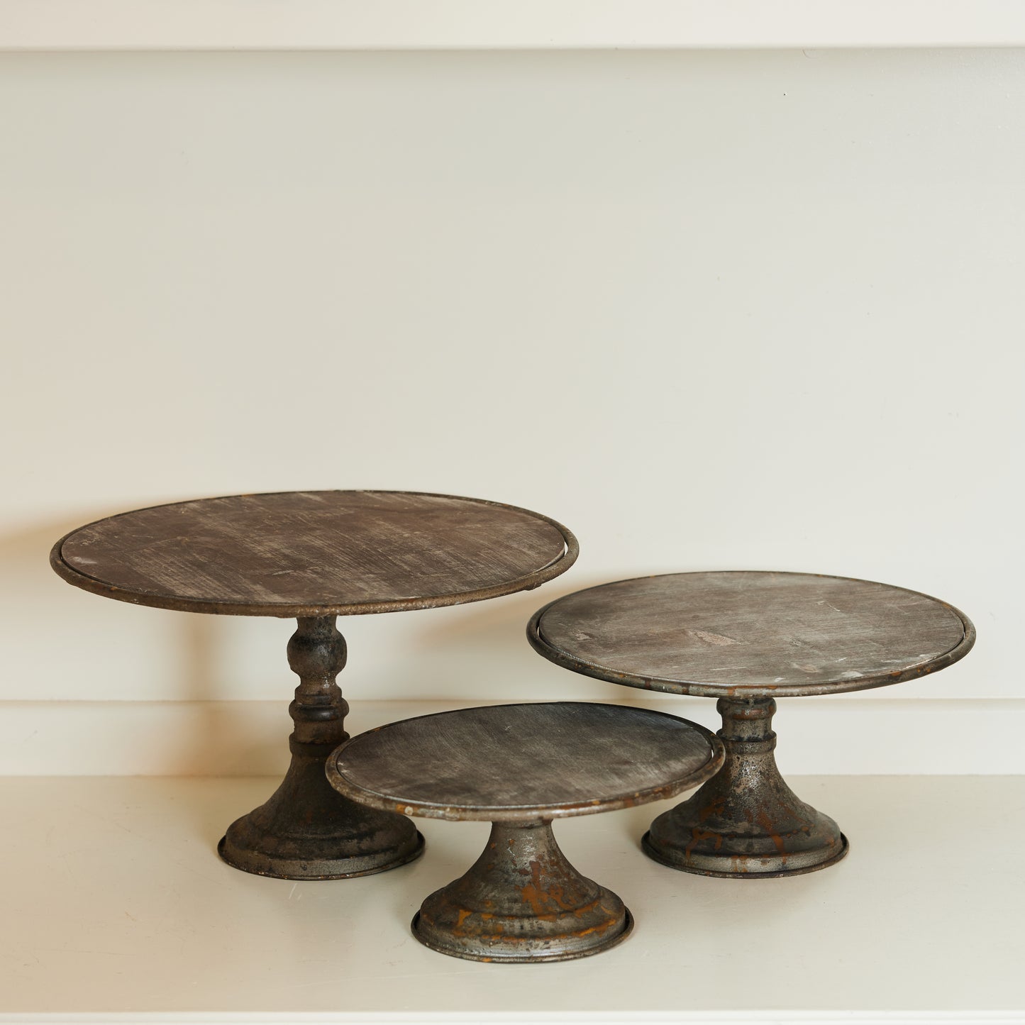 Round Display Pedestals