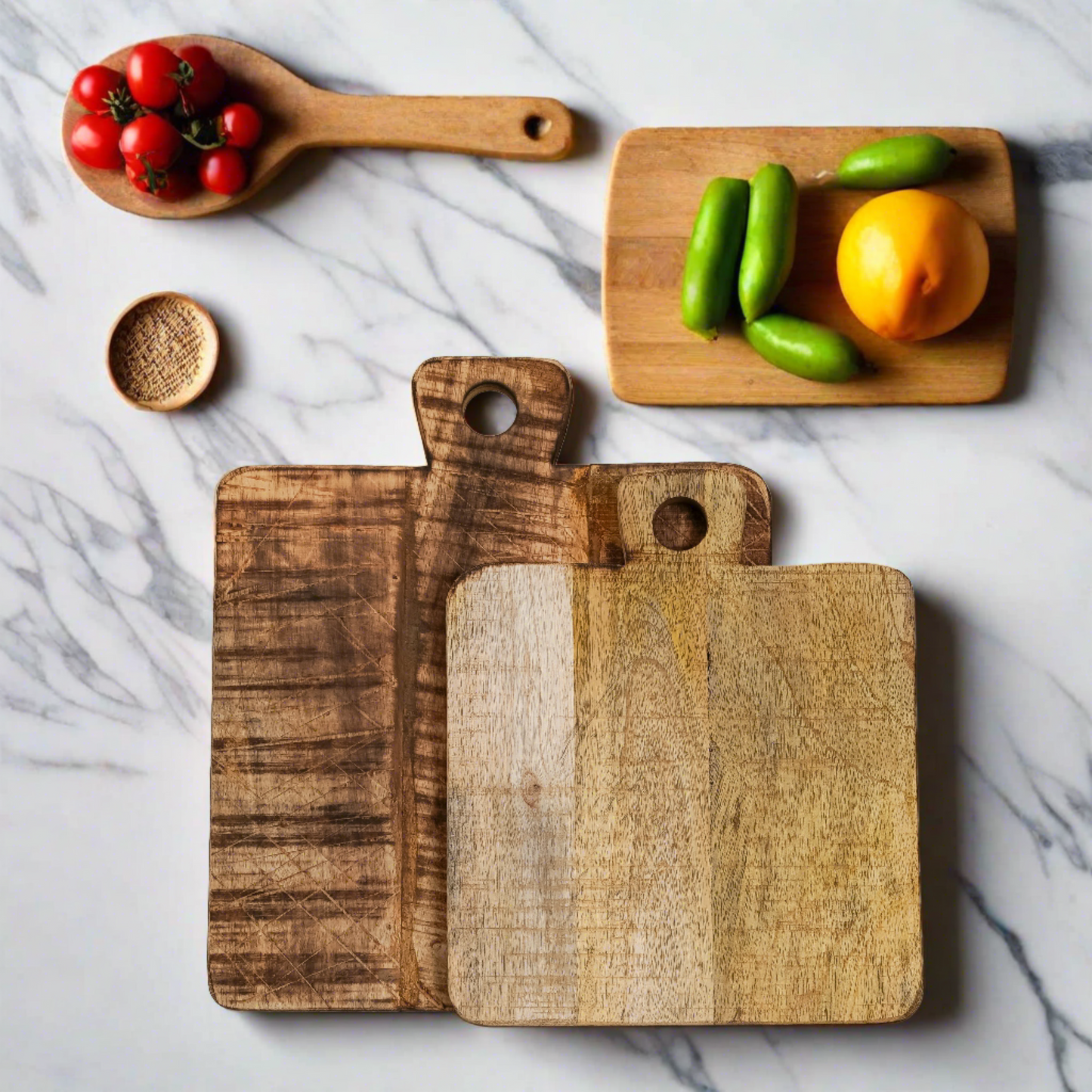 Rustic Wood Boards