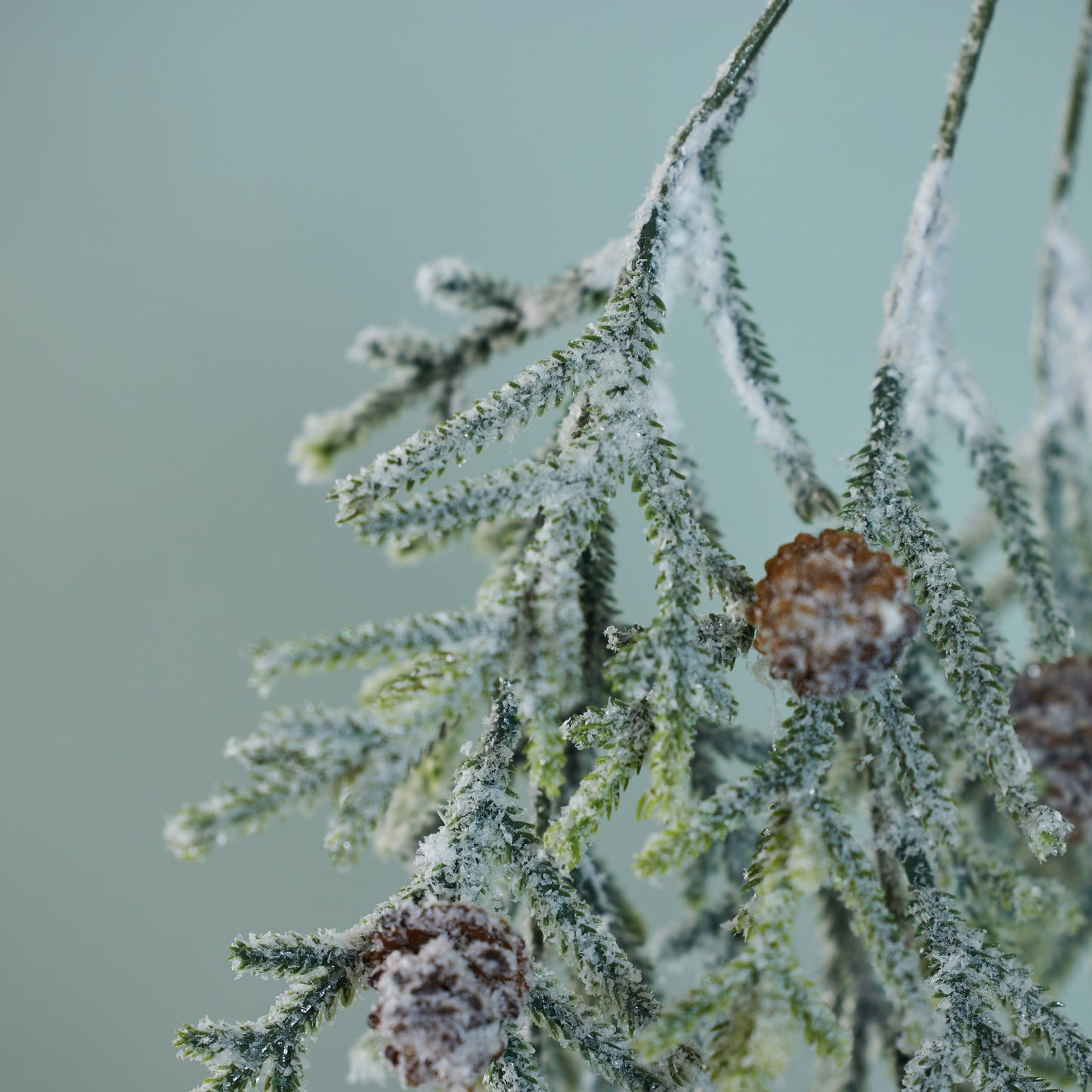 Snowy Pine Swag