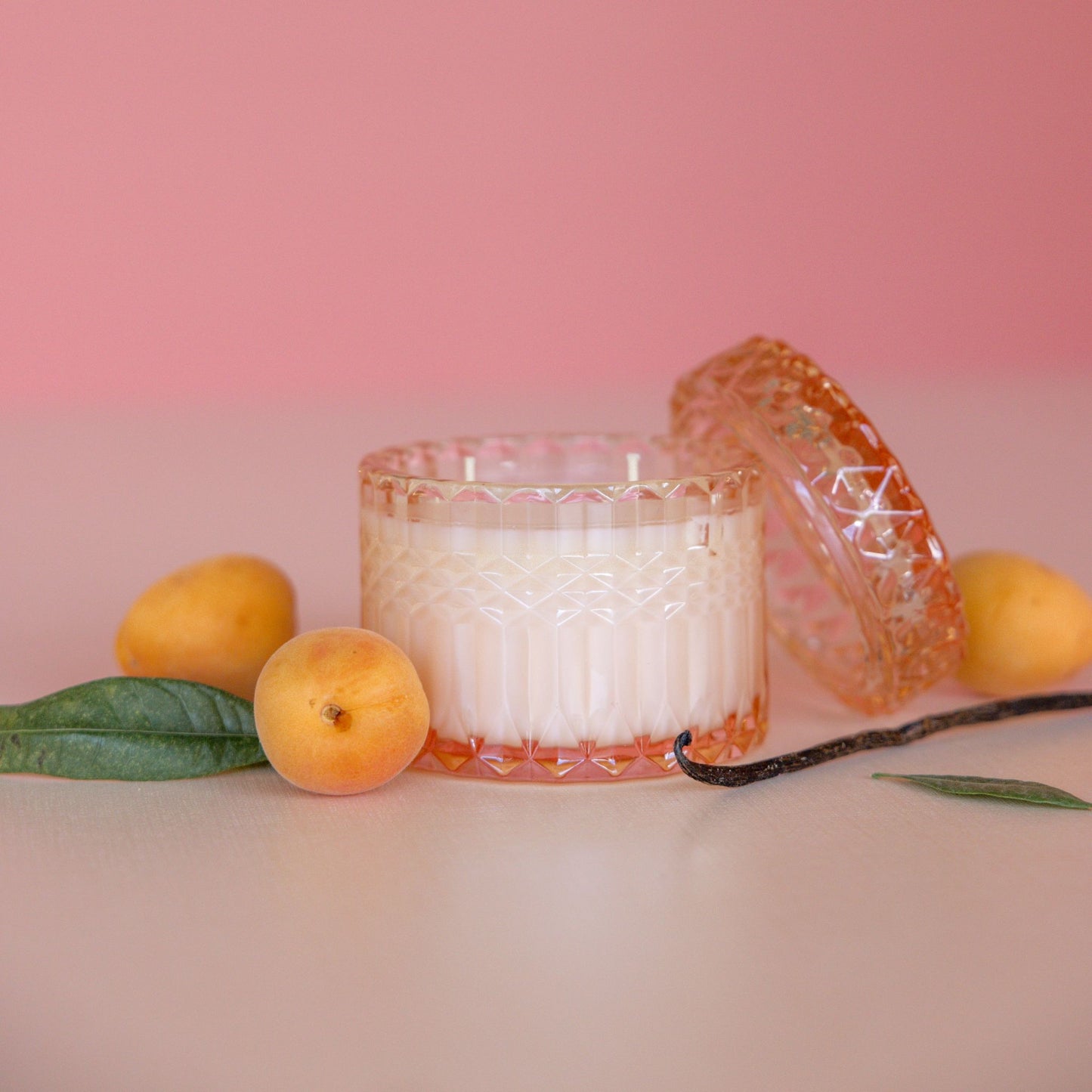 Apricot Orchard Summer Candle