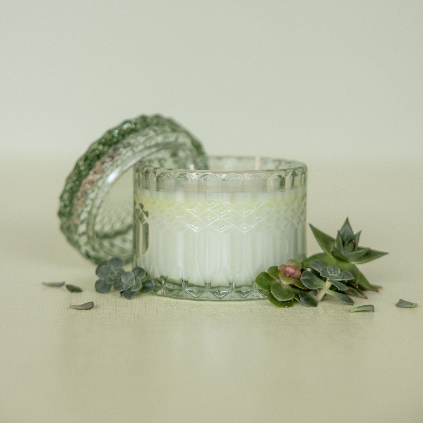 Emerald Agave Summer Candle