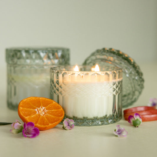 Garden Party Summer Candle