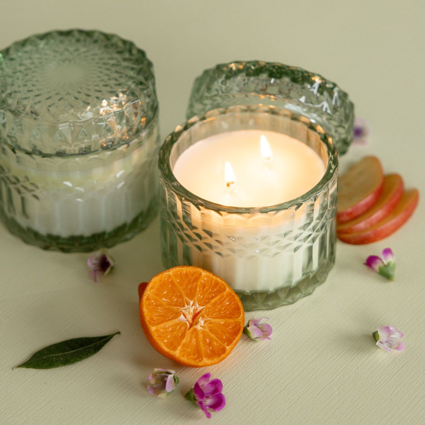 Garden Party Summer Candle