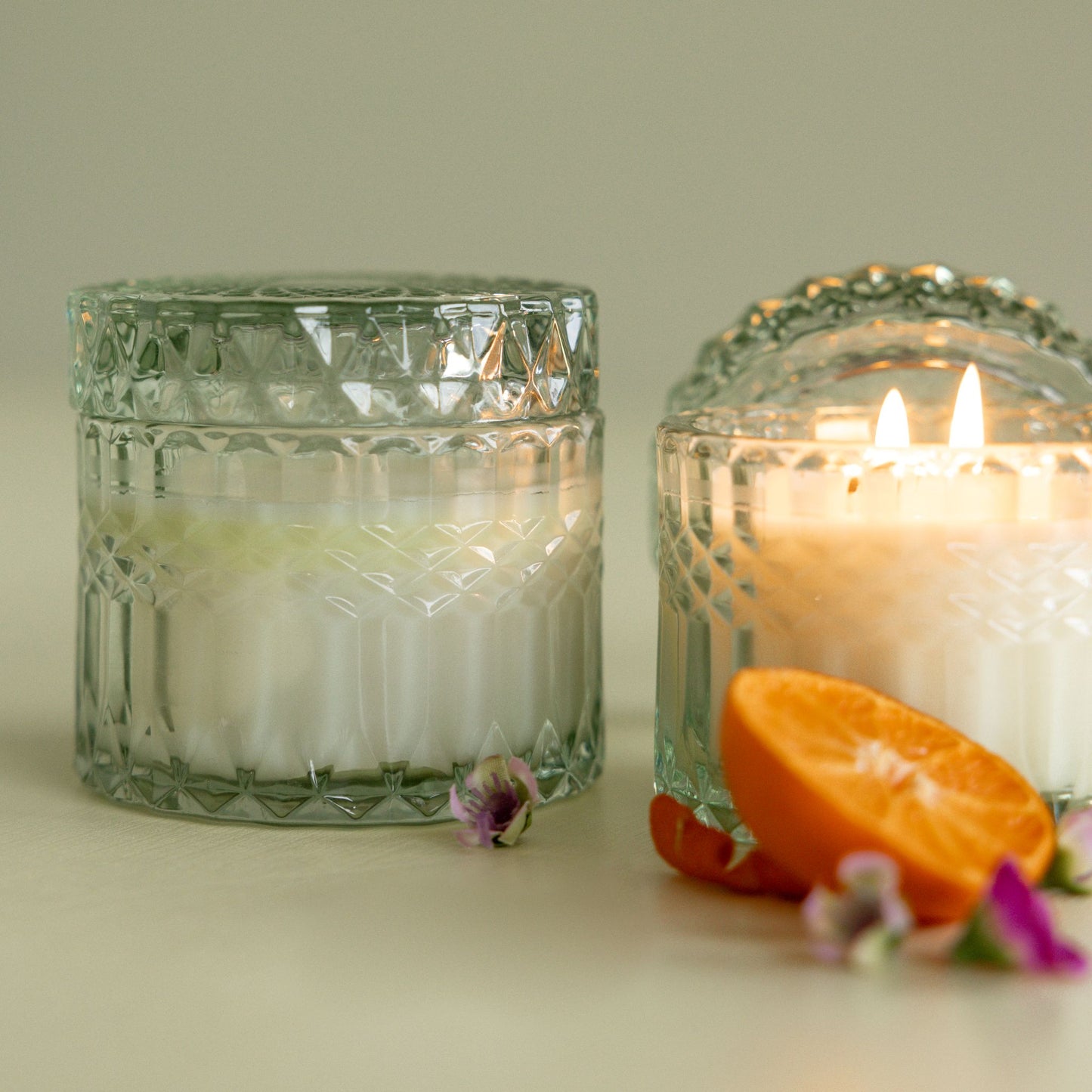 Garden Party Summer Candle