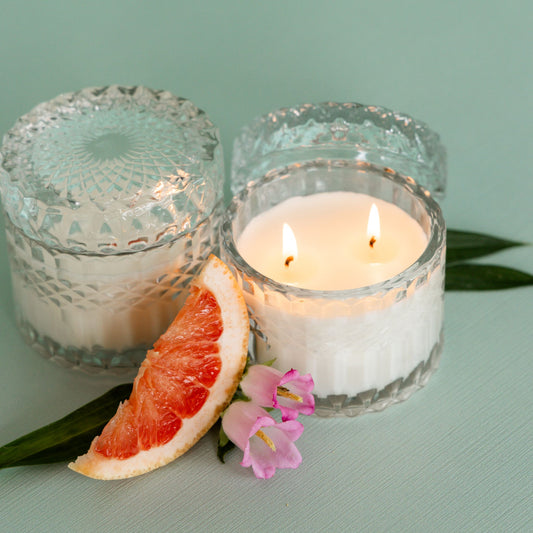 Grapefruit Tree Summer Candle